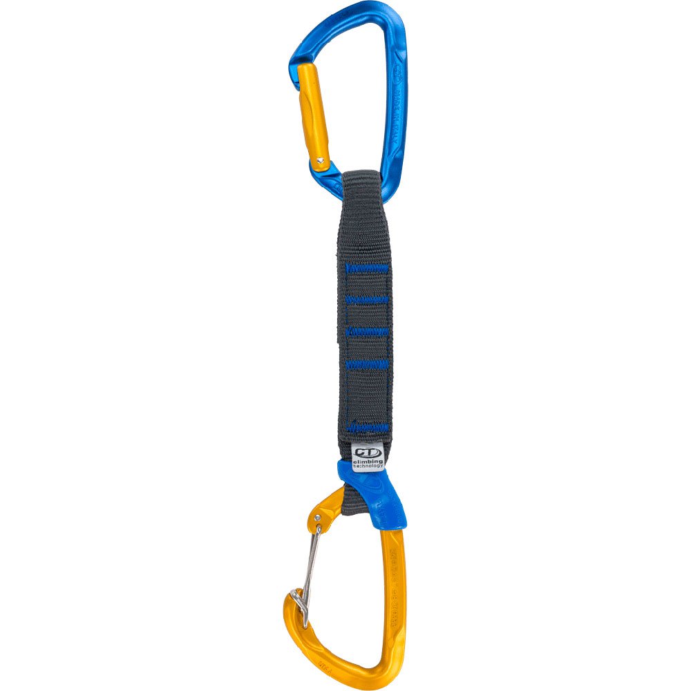Climbing Technology Berry Pro Tapered Ny 12 cm Blue / Ocra
