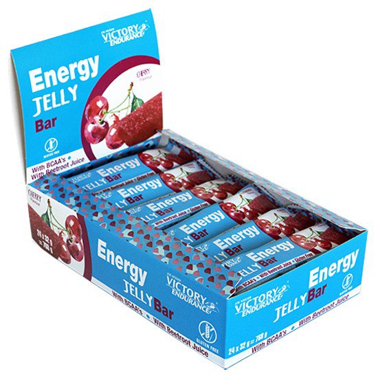 Victory Endurance Jelly 32gr 24 Units Cherry One Size Cherry