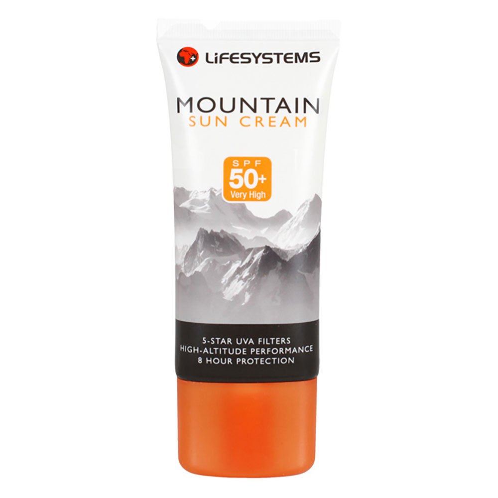 Lifesystems Mountain Spf50+ Sun Cream 50ml One Size