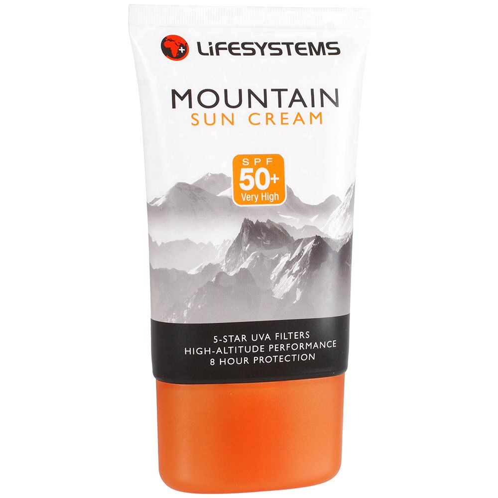 Lifesystems Mountain Spf50+ Sun Cream 100ml One Size