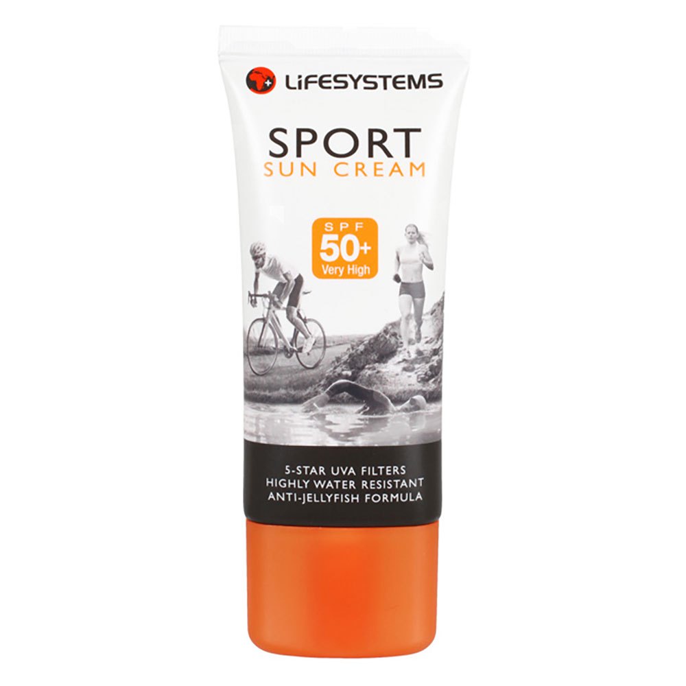 Lifesystems Sport Spf50+ Sun Cream 50ml One Size