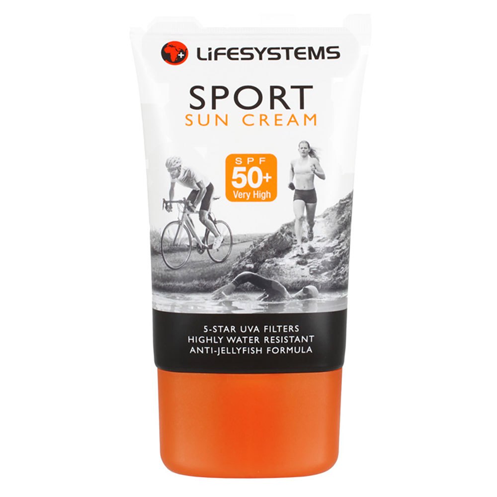 Lifesystems Sport Spf50+ Sun Cream 100ml One Size