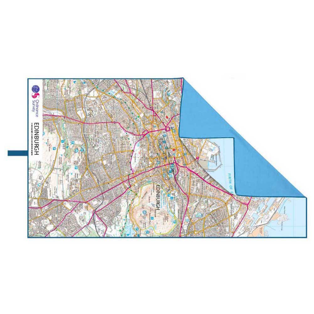 Lifeventure Softfibre Os Map Giant One Size