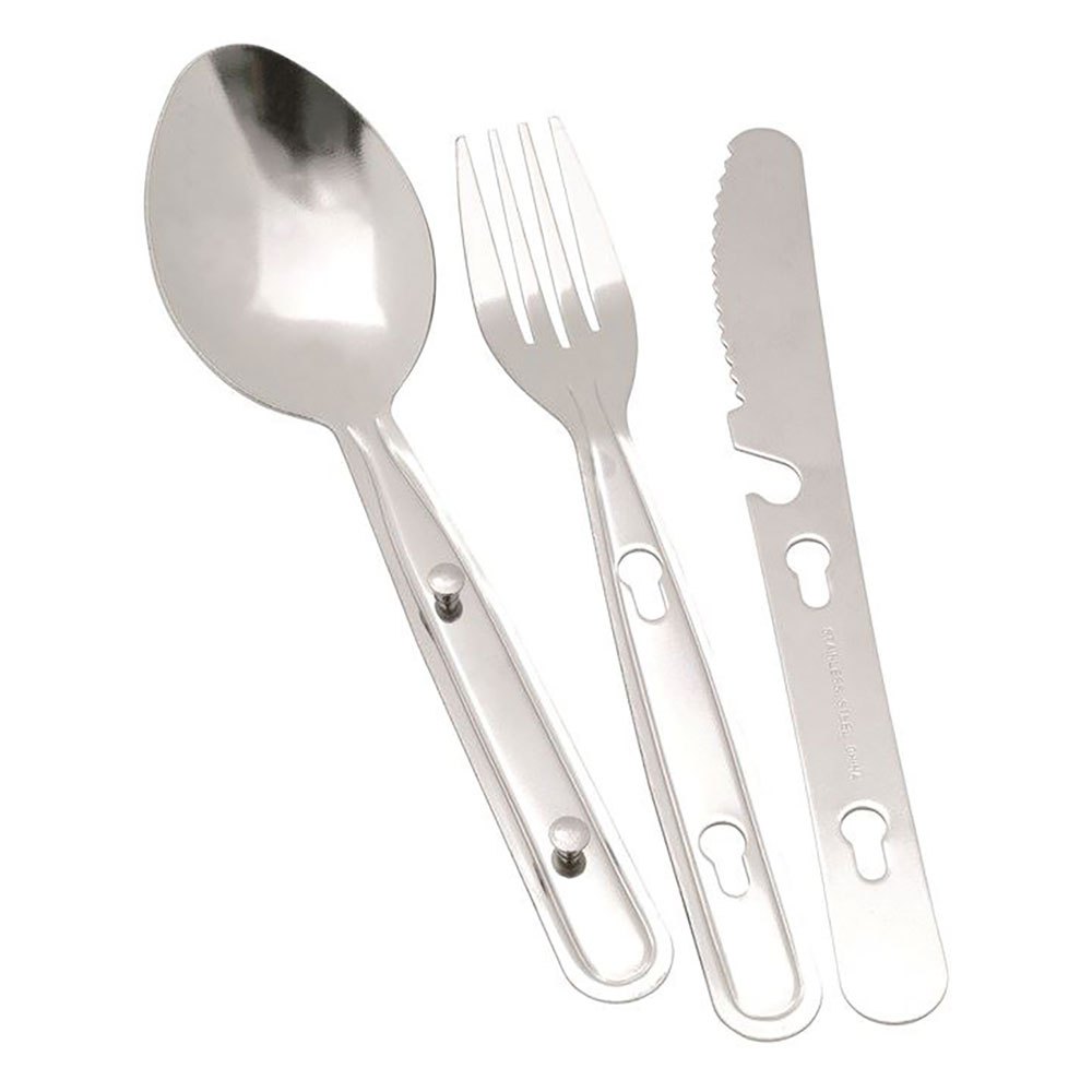 Easycamp Travel Cutlery One Size Grey