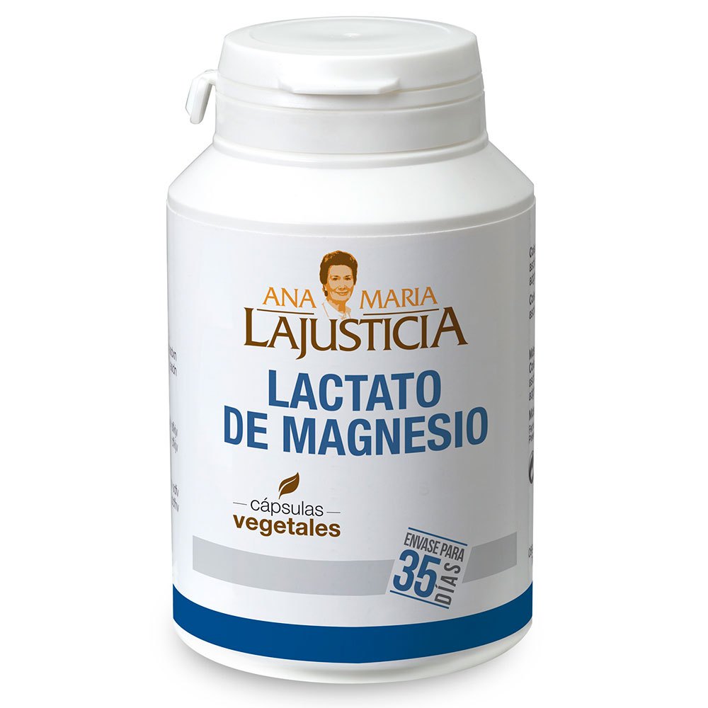 Ana Maria Lajusticia Vegetal Magnesium Lactate 105 Units Without Flavour One Size