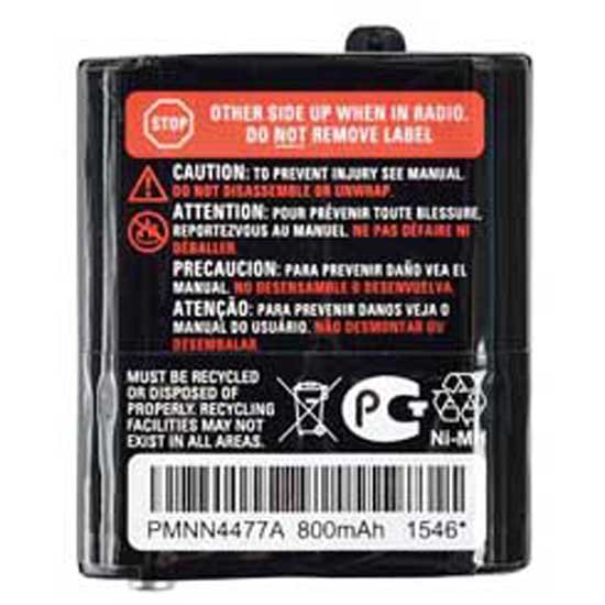 Motorola Battery 800mah One Size Black
