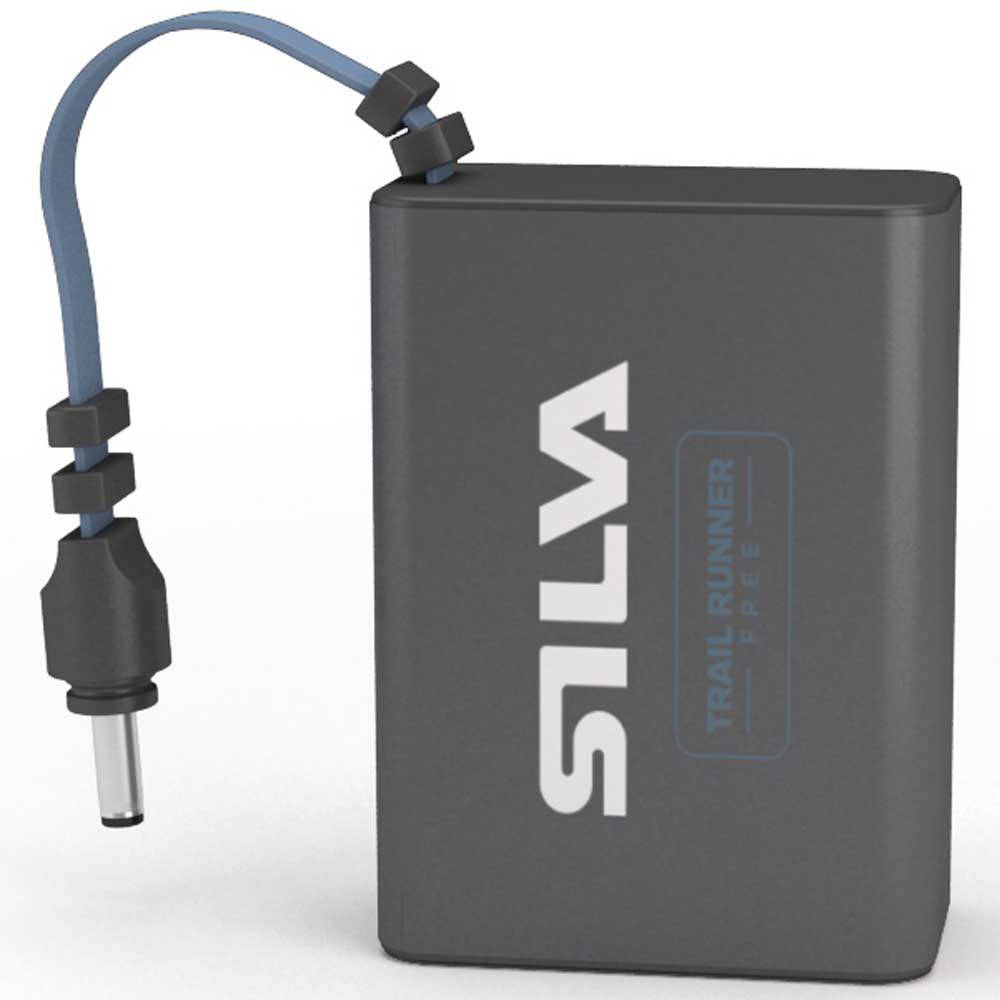 Silva Trail Runner Free Headlamp Battery 4.0 Ah One Size Black / White / Blue