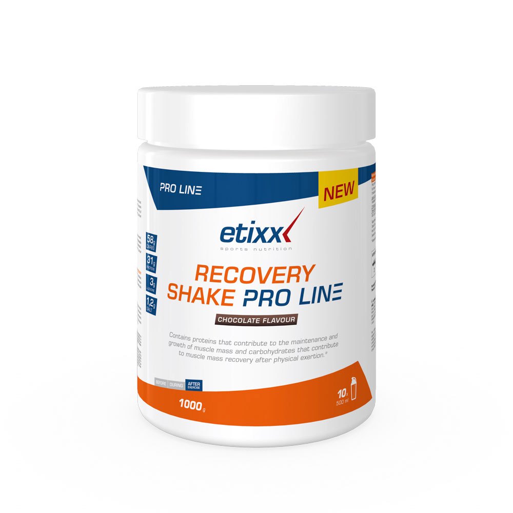Etixx Recovery Pro Line 1kg Chocolate One Size Orange / Blue