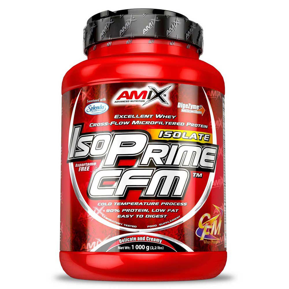 Amix Isoprime Cfm Isolate 1kg Vanilla One Size