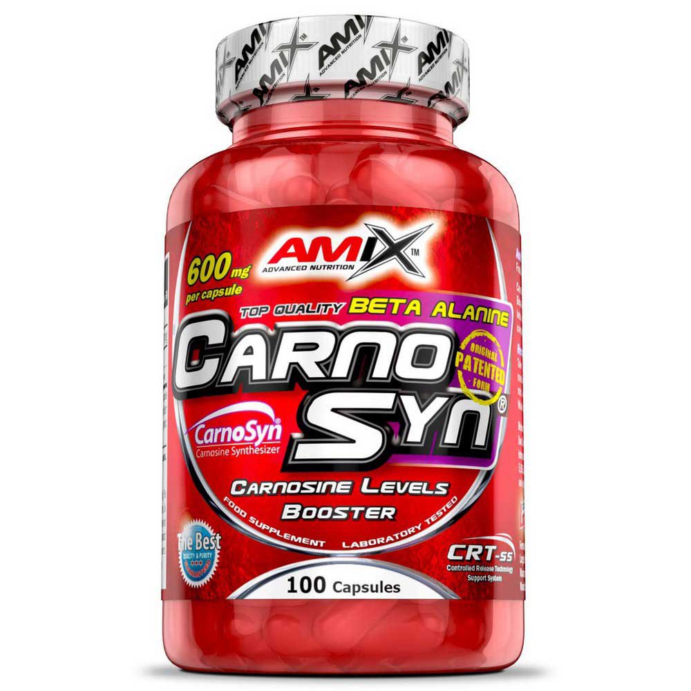 Amix Carnosyn 100 Units Without Flavour One Size