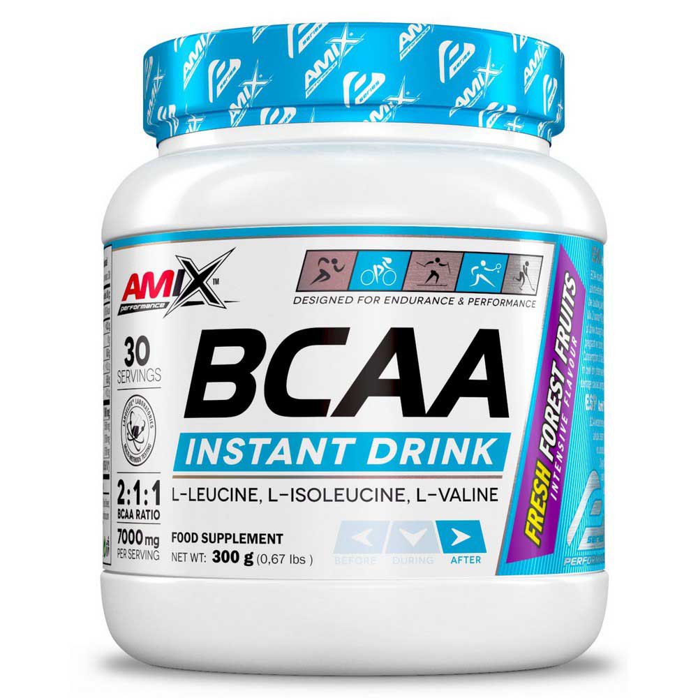Amix Bcaa Instant 300gr Berries One Size