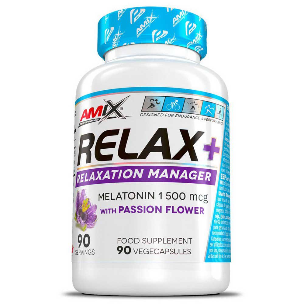 Amix Relax Plus 90 Units Without Flavour One Size