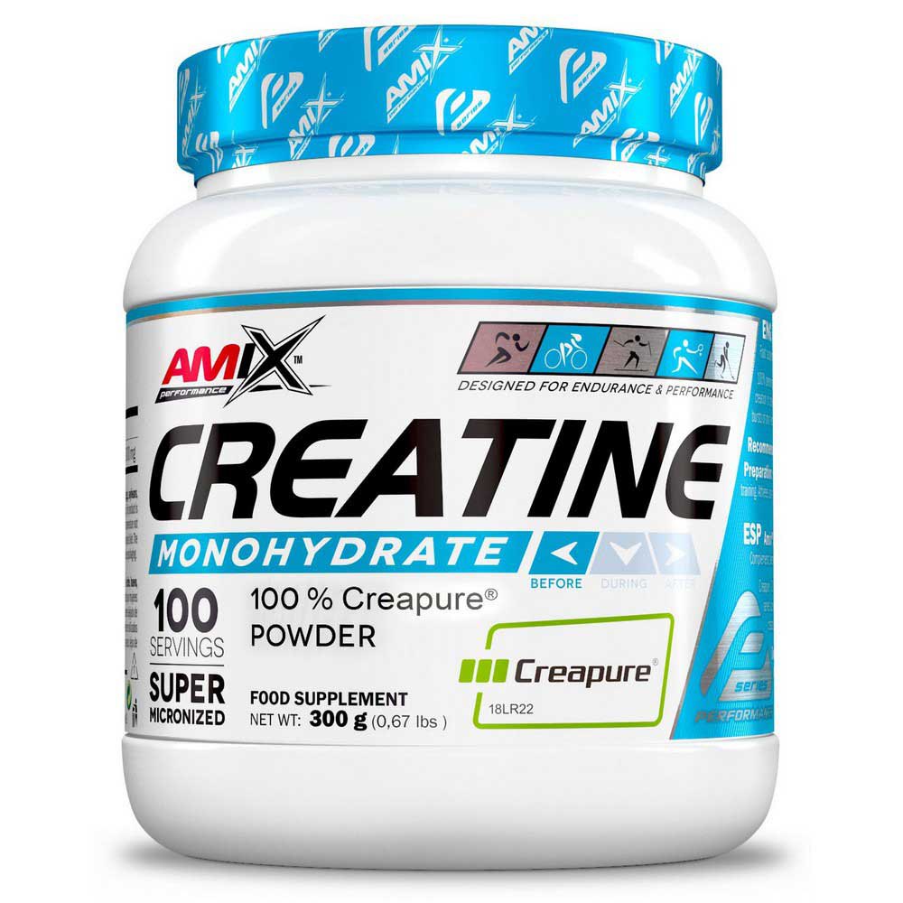 Amix Creatine Creapure 300gr Without Flavour One Size
