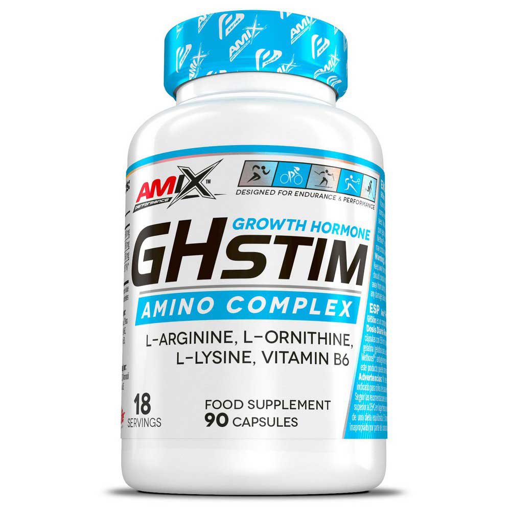 Amix Ghstim Amino Complex 90 Units Without Flavour One Size