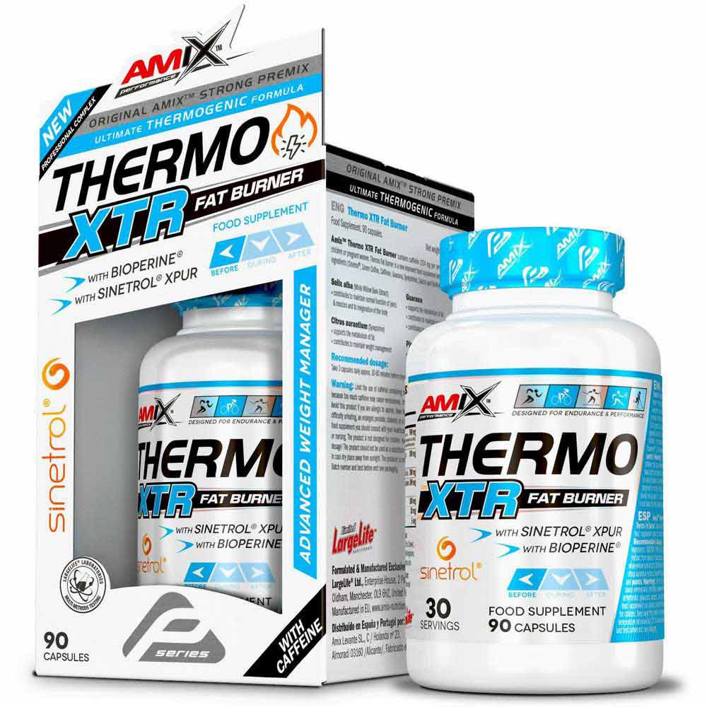 Amix Thermo Xtr Fat Burner 90 Units Without Flavour One Size