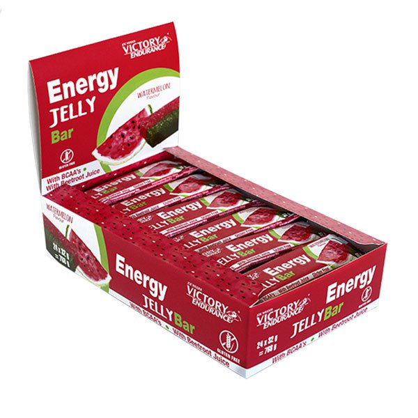 Victory Endurance Jelly 32gr 24 Units Watermelon One Size Watermelon