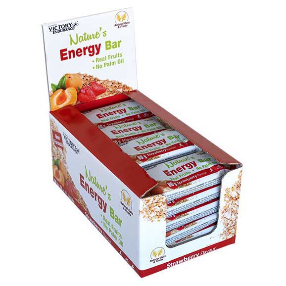 Victory Endurance Nature´s 60gr 25 Units Strawberry One Size Strawberry