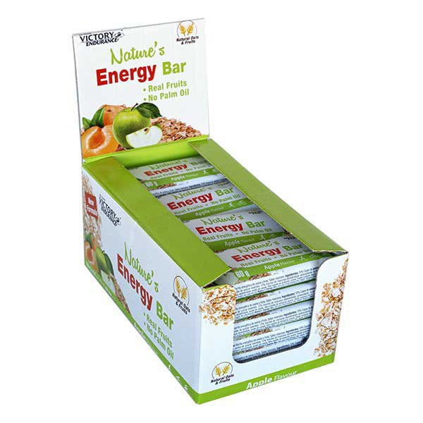 Victory Endurance Nature´s 60gr 25 Units Apple One Size Apple