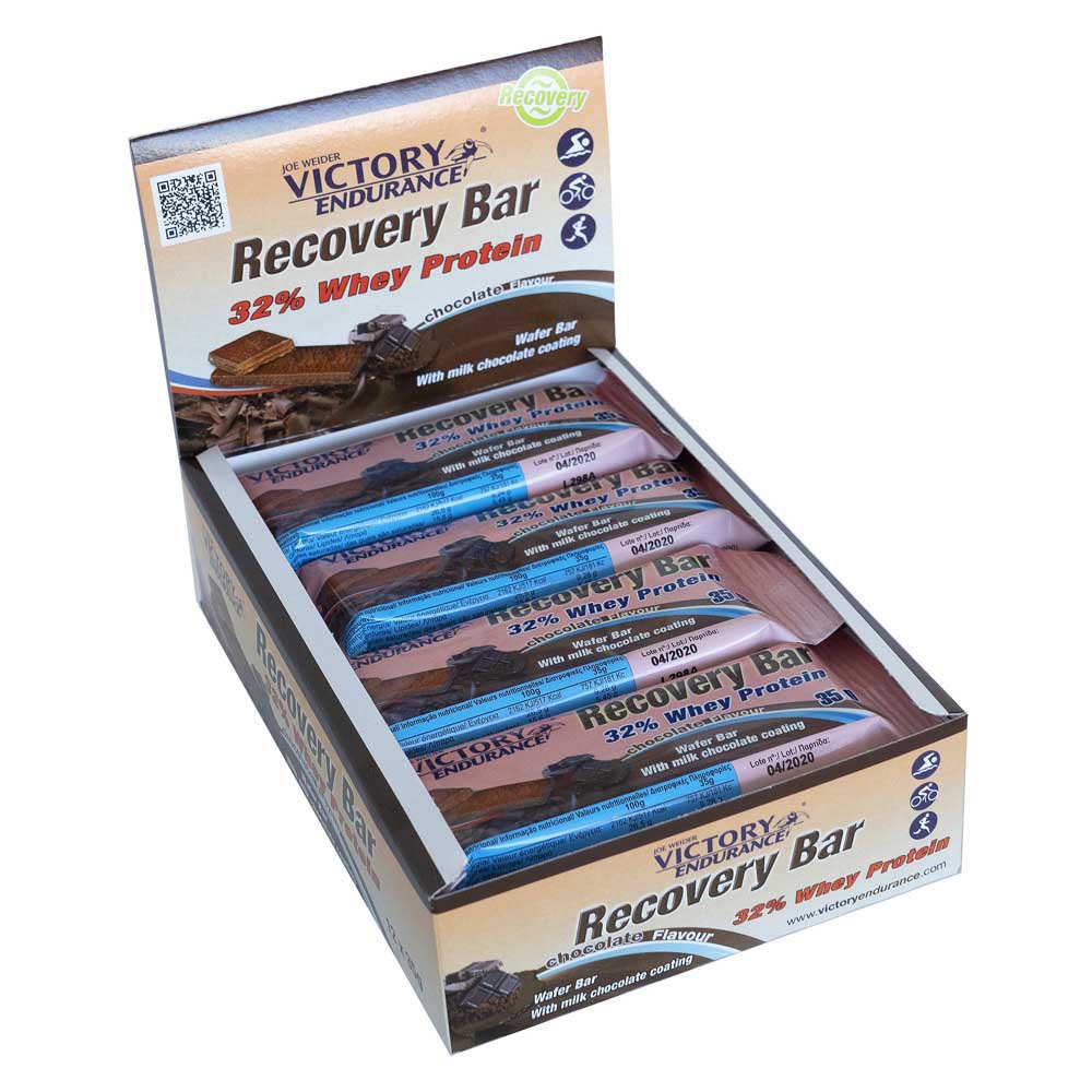 Victory Endurance Recovery 35gr 12 Units Chocolate One Size Chocolate