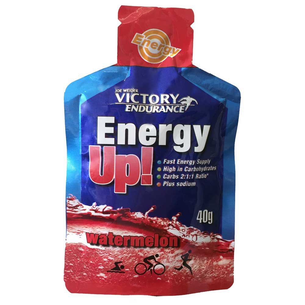 Victory Endurance Energy Up 40gr 24 Units Watermelon One Size Watermelon