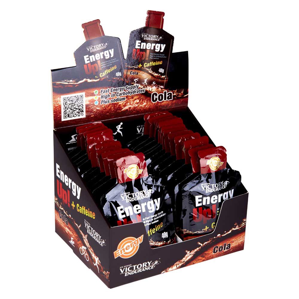 Victory Endurance Energy Up Caffeine 40gr 24 Units Cola One Size Cola