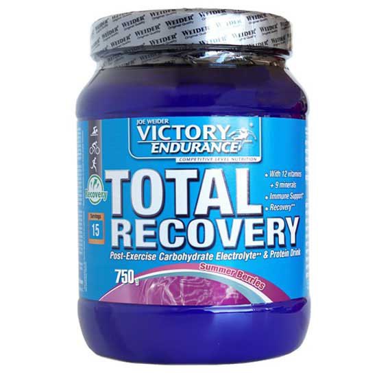 Victory Endurance Total Recovery 750gr Summer Berry One Size Summer Berries