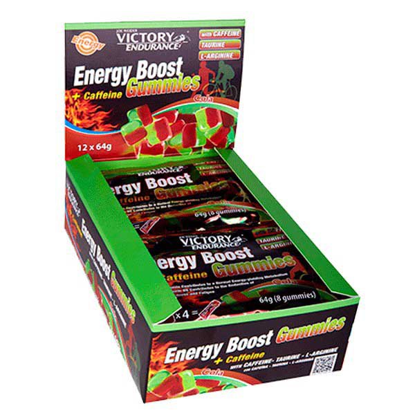 Victory Endurance Energy Boost+caffeine 8x12 Units Cola One Size Cola