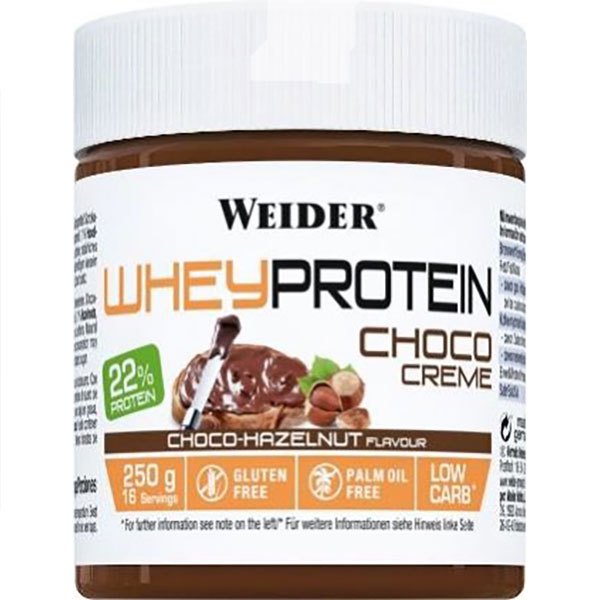 Weider Whey Protein 250gr Chocolate&hazelnut One Size Black
