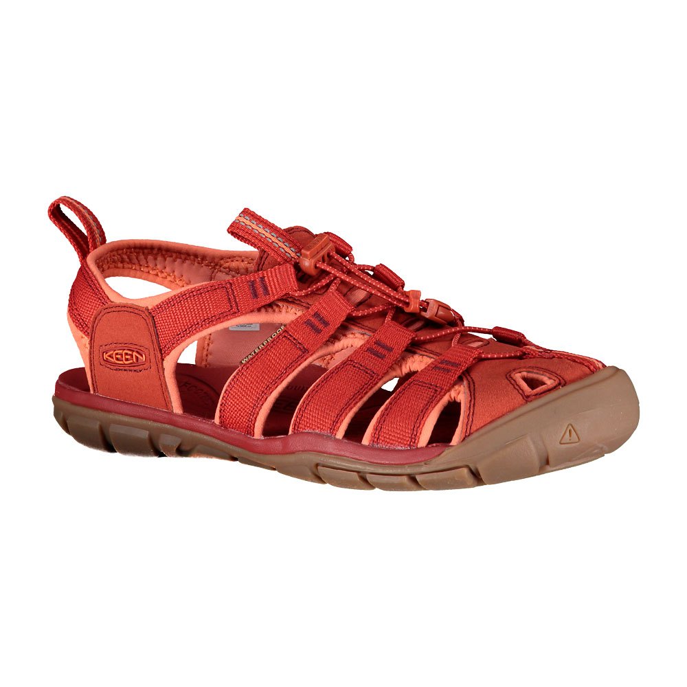 Keen Clearwater Cnx EU 38 Dark Red / Coral