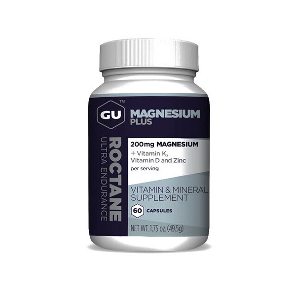 Gu Roctane Magnesium Plus 60 Units Without Flavour One Size Multicolor