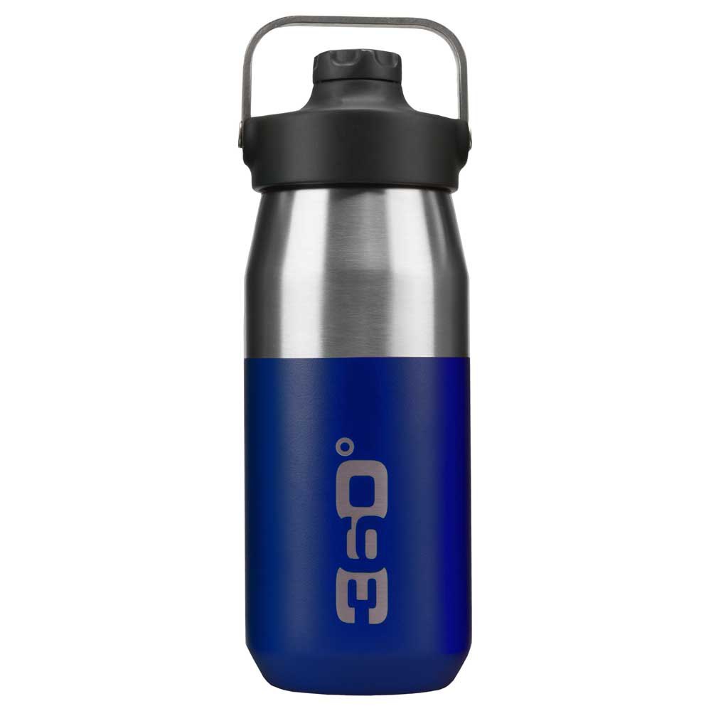 360 Degrees Wide Mouth Insulated+ Narrow Mouth With Magnetic Stopper 550ml One Size Dark Blue