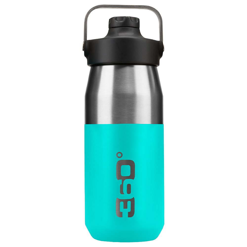 360 Degrees Wide Mouth Insulated+ Narrow Mouth With Magnetic Stopper 550ml One Size Turquoise