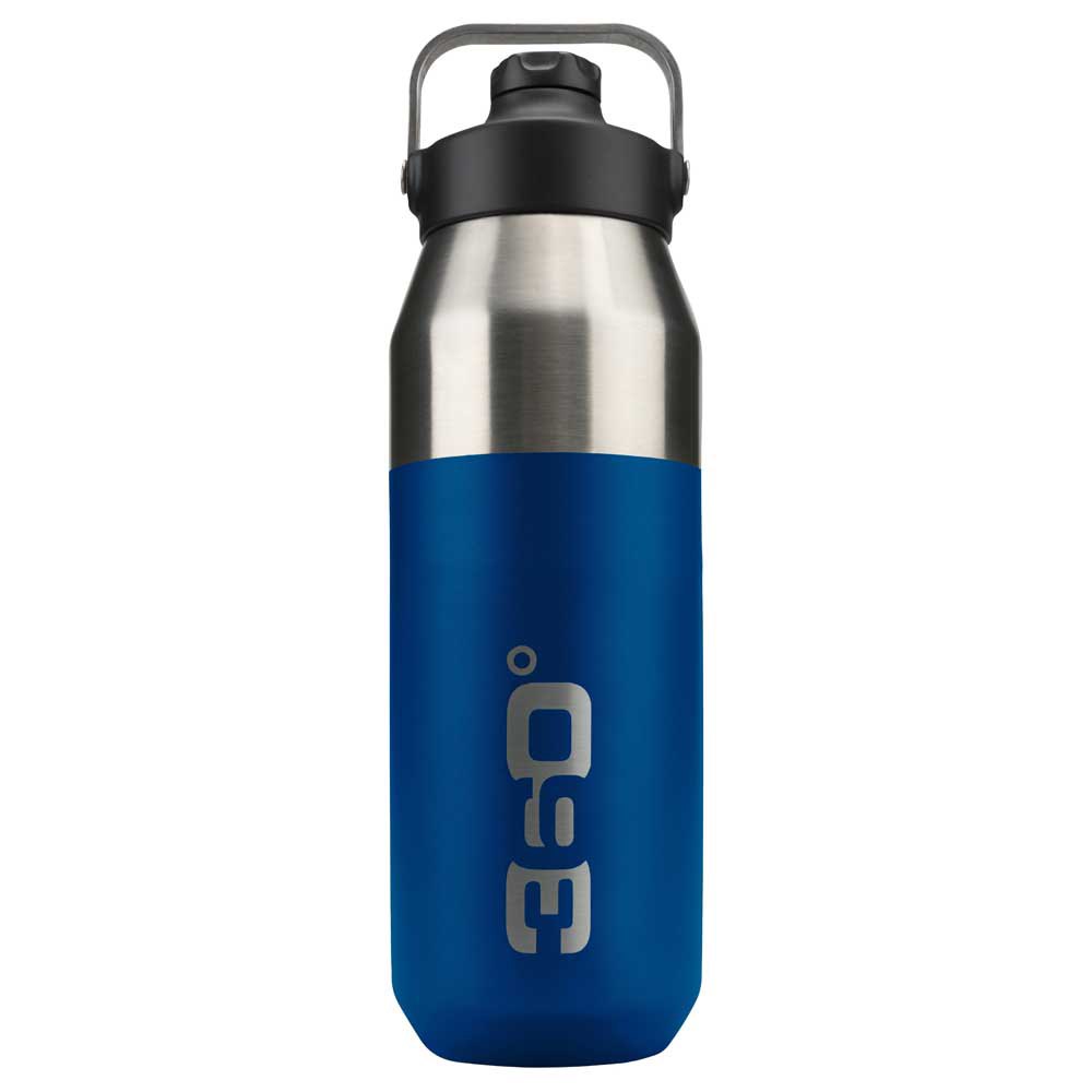 360 Degrees Wide Mouth Insulated+ Narrow Mouth With Magnetic Stopper 750ml One Size Dark Blue