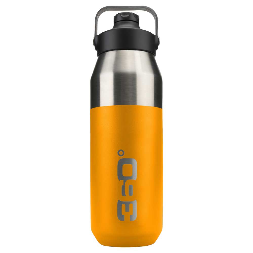 360 Degrees Wide Mouth Insulated+ Narrow Mouth With Magnetic Stopper 750ml One Size Yellow