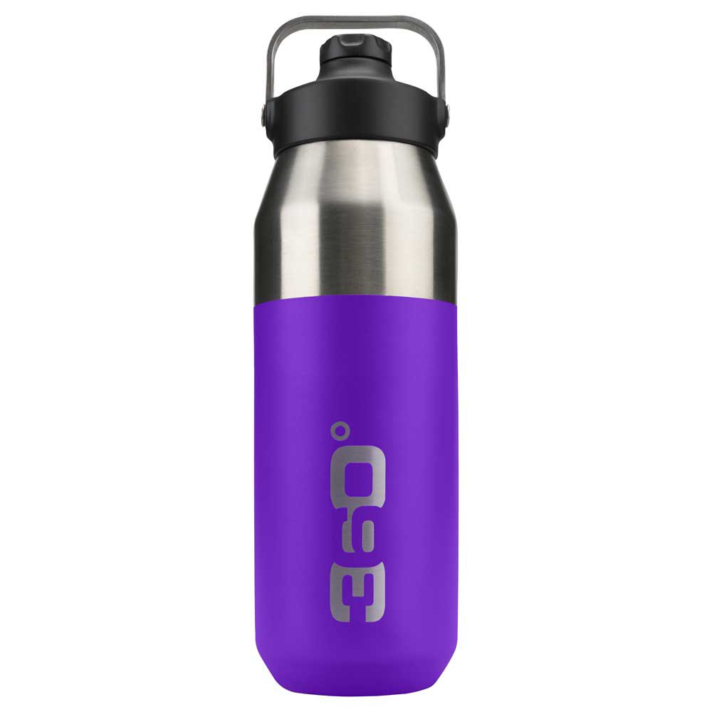 360 Degrees Wide Mouth Insulated+ Narrow Mouth With Magnetic Stopper 750ml One Size Purple