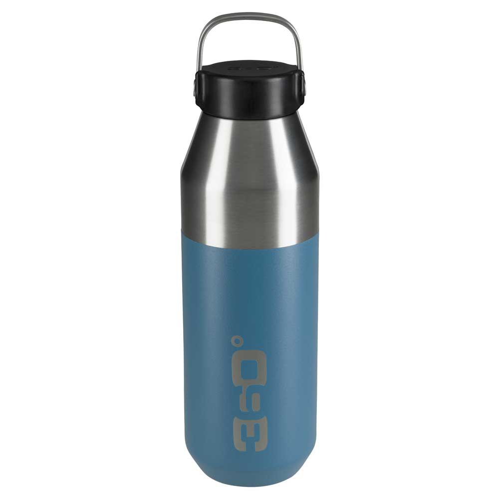 360 Degrees Insulated Narrow Mouth 750ml One Size Blue