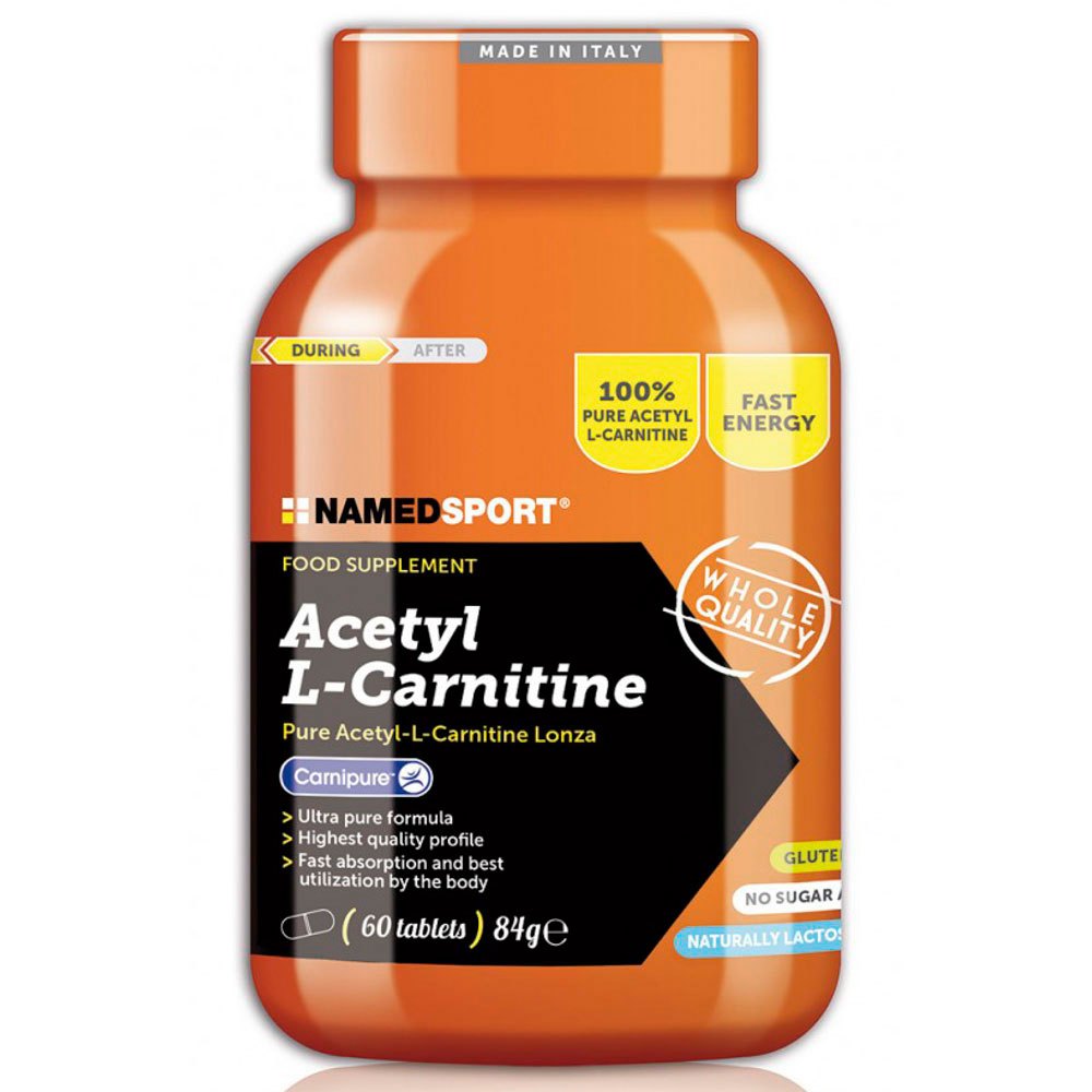 Named Sport Acetyl L-carnitine 60 Units Without Flavour One Size Neutral