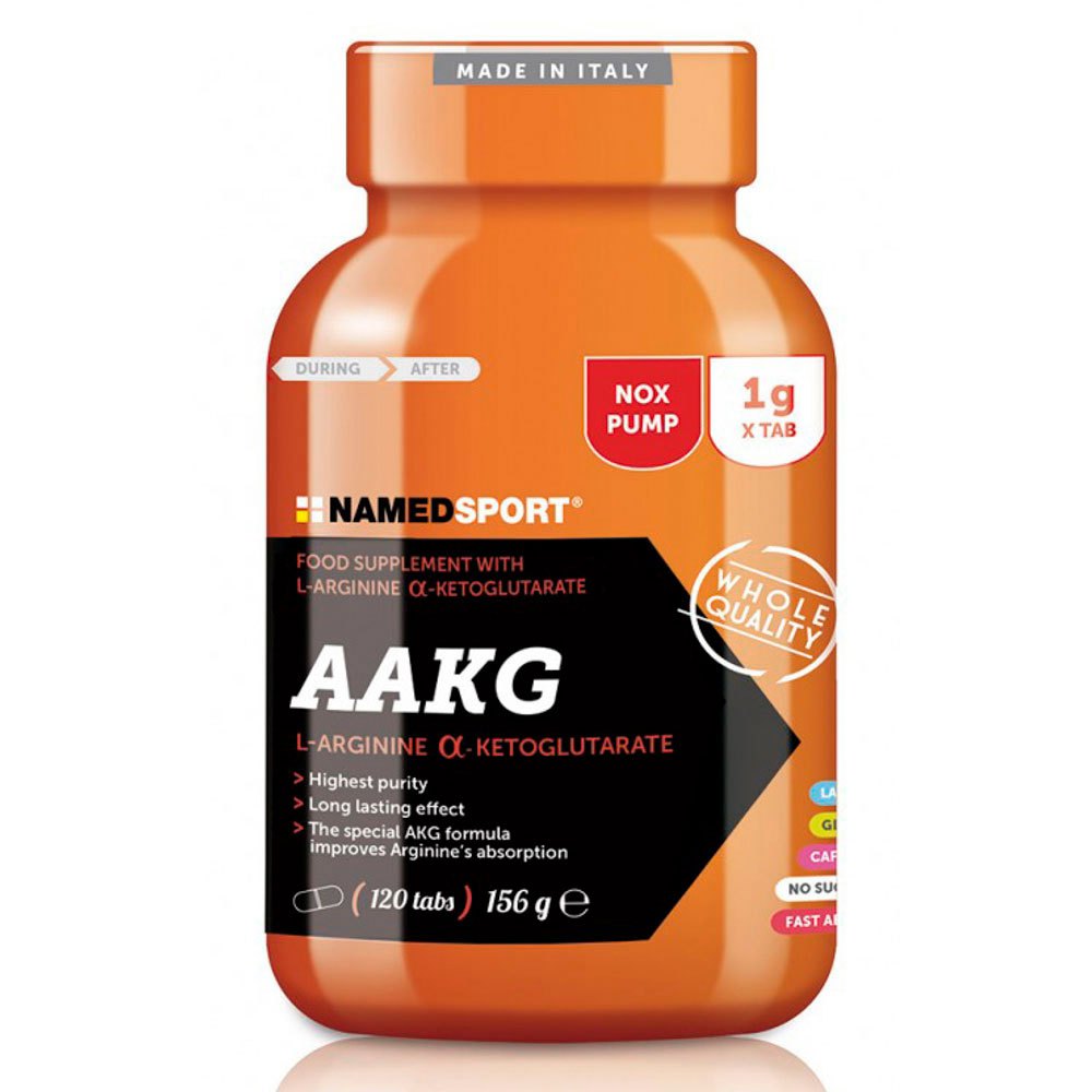Named Sport Aakg 120 Units Without Flavour One Size Neutral