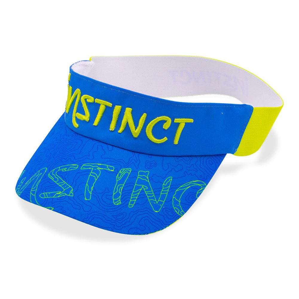 Instinct Trail 3d Logo One Size Blue
