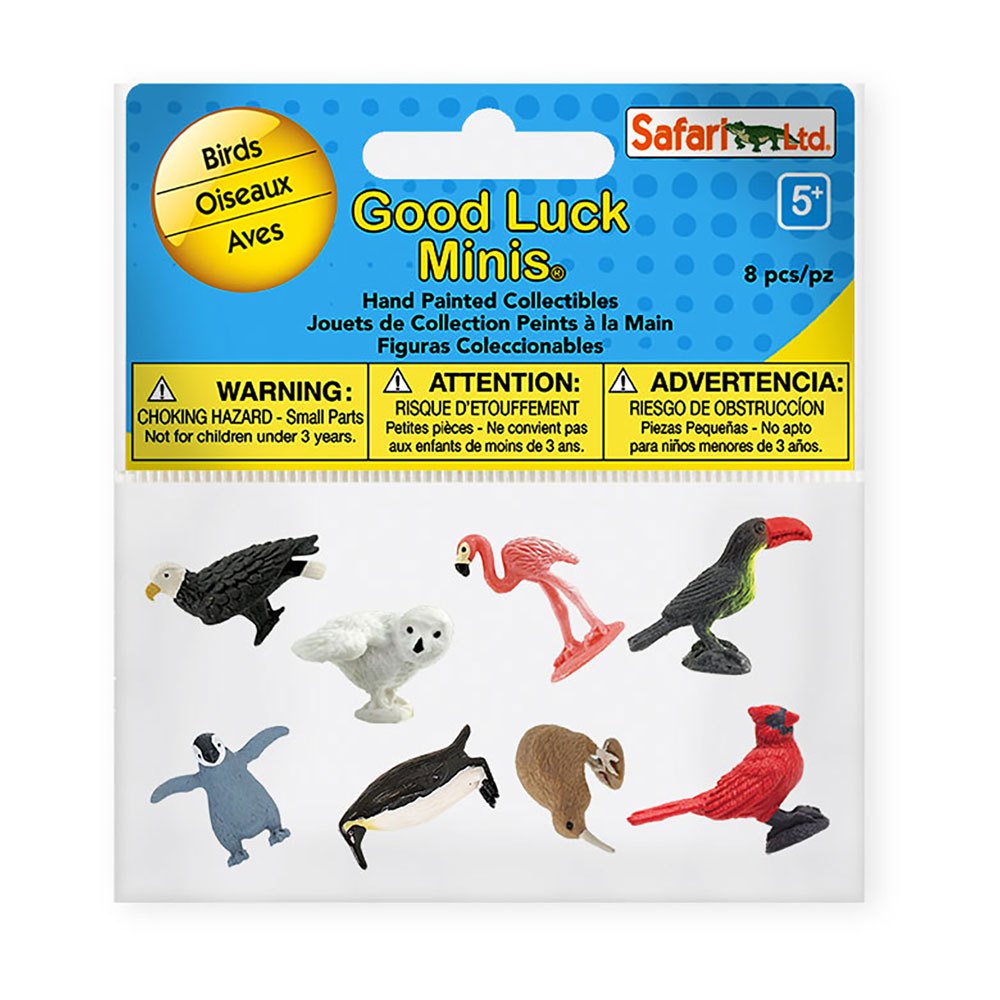 Safari Ltd Fun Pack Birds From 3 Years Multicolor