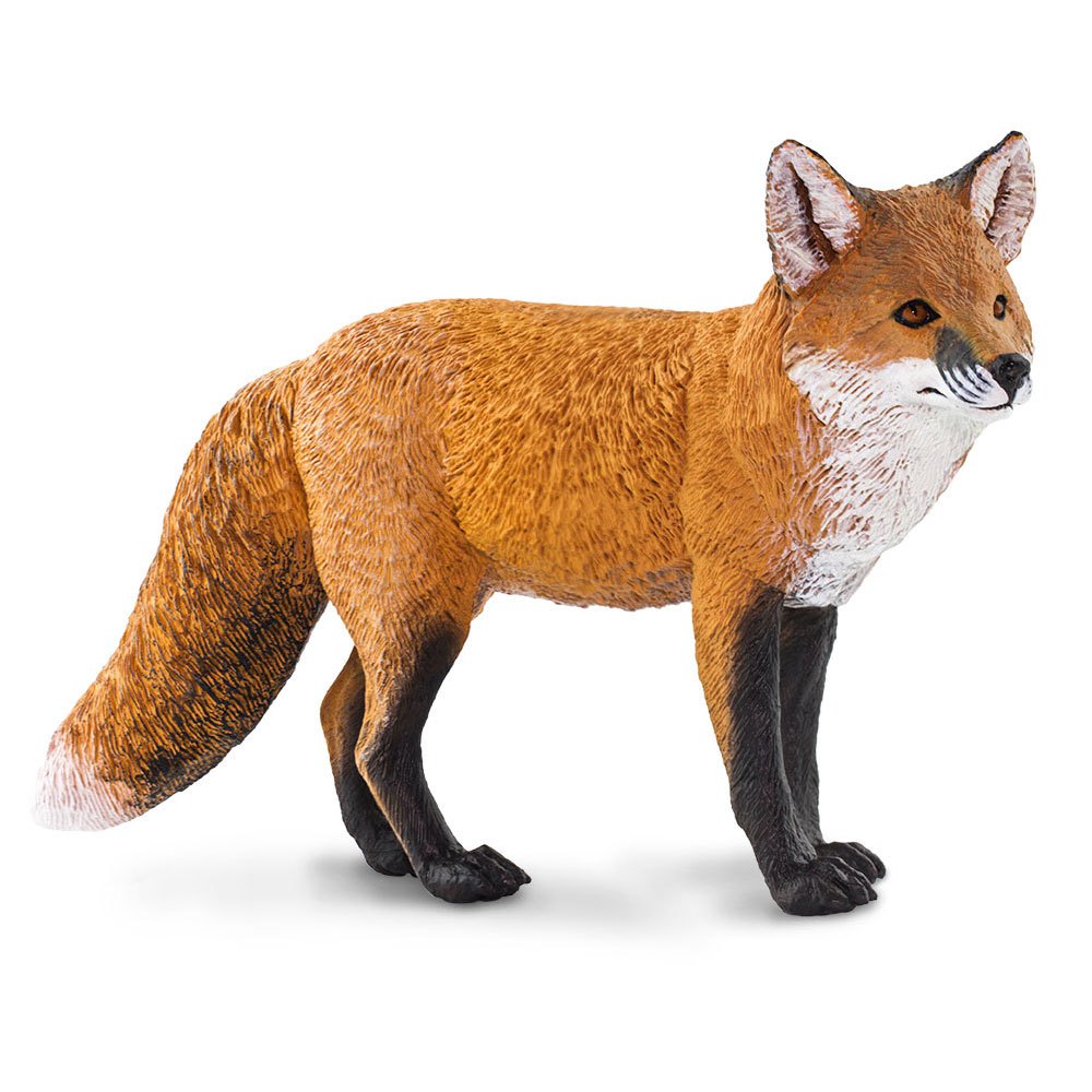 Safari Ltd Red Fox From 3 Years Orange / Brown