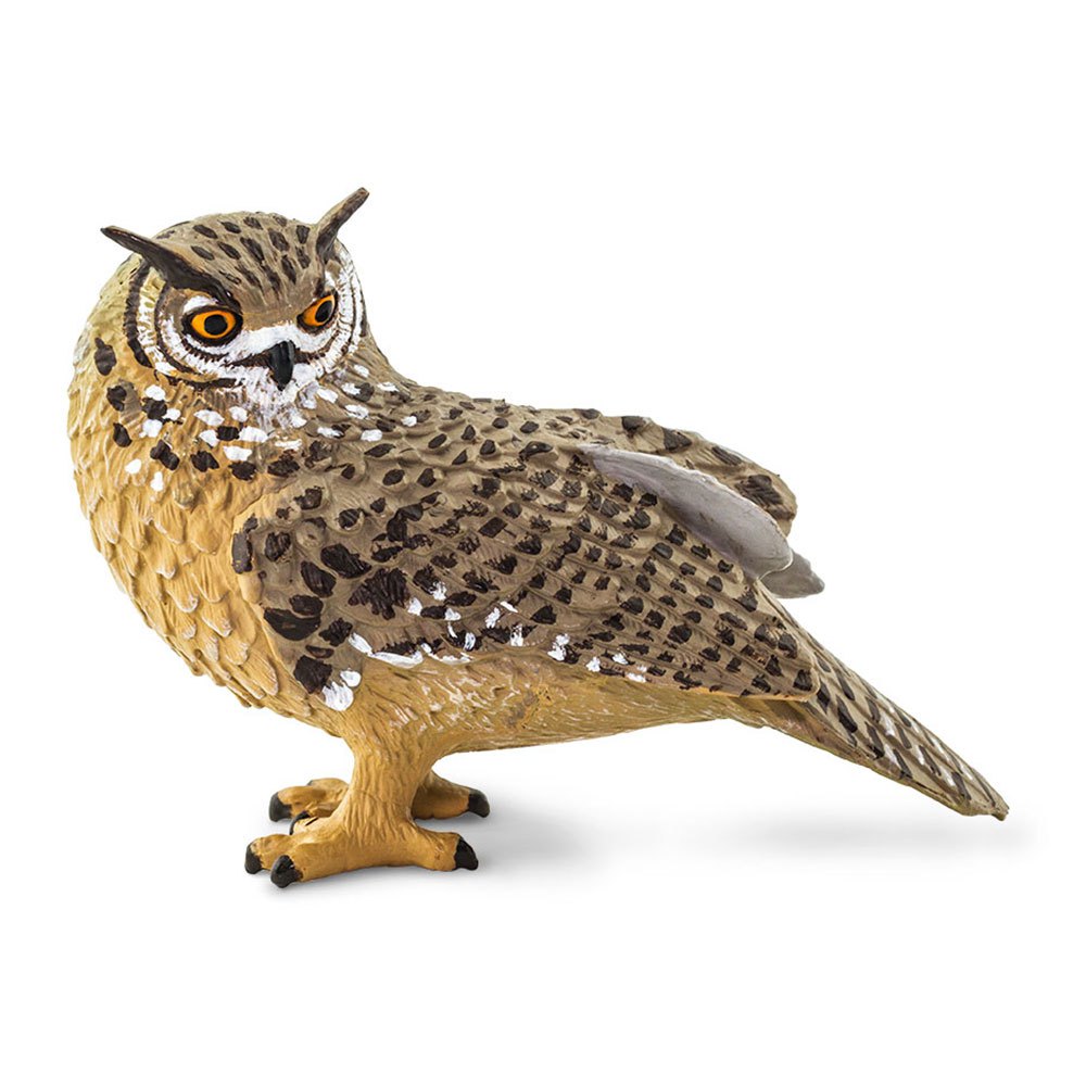 Safari Ltd Eagle Owl From 3 Years Brown