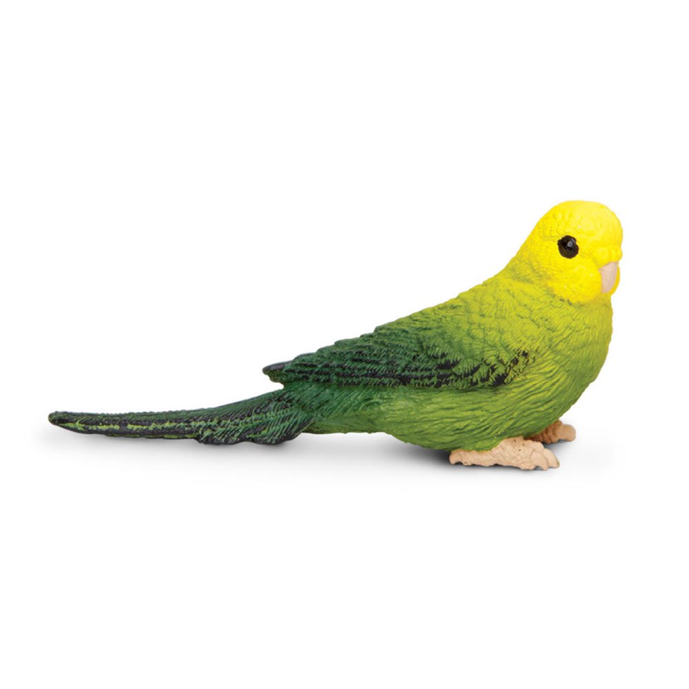 Safari Ltd Green Budgie From 3 Years Green / Yellow