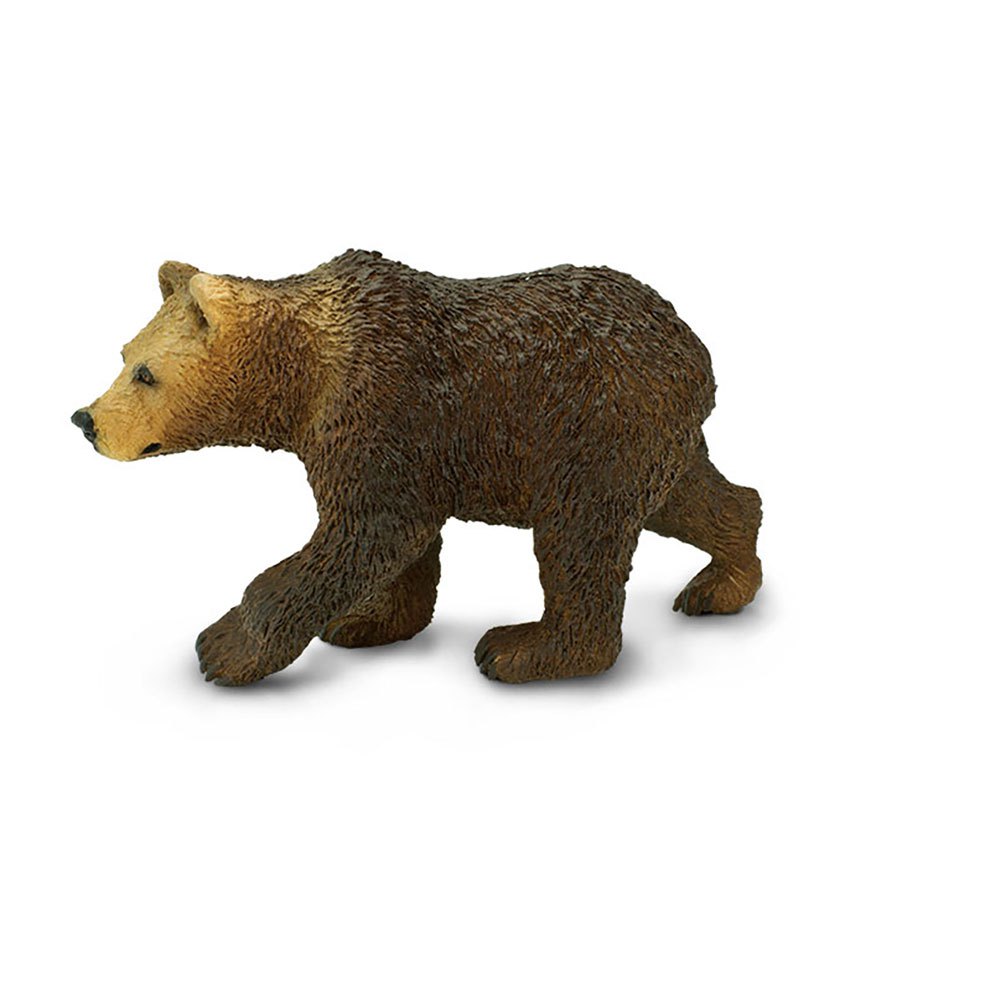 Safari Ltd Grizzly Bear Cub From 3 Years Brown