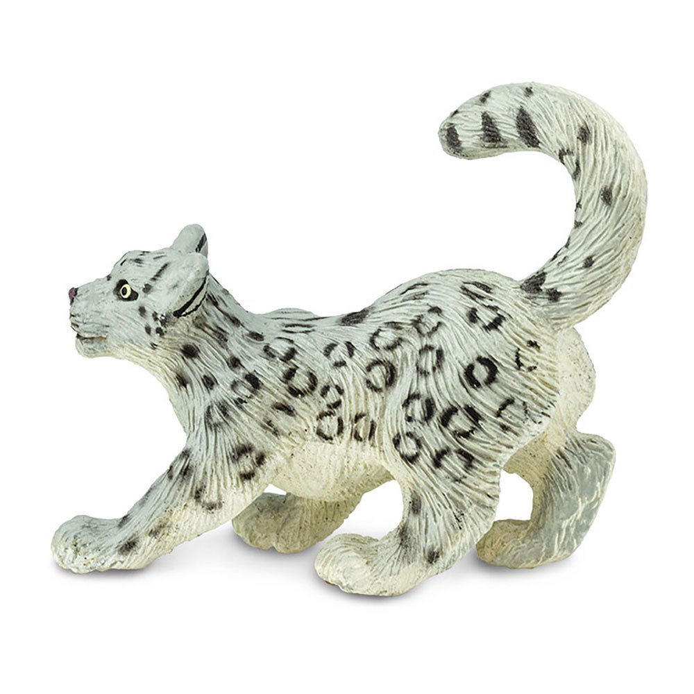 Safari Ltd Snow Leopard Cub From 3 Years White / Black