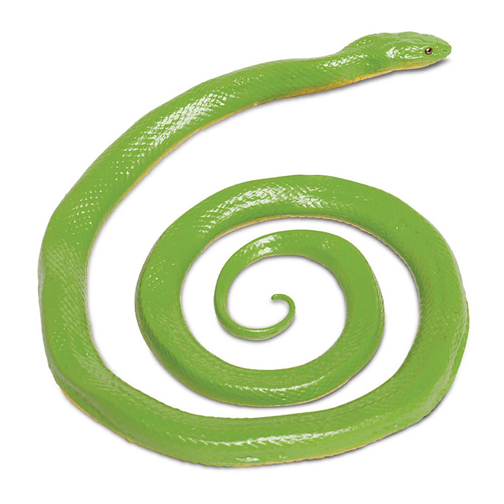Safari Ltd Rough Green Snake From 3 Years Green