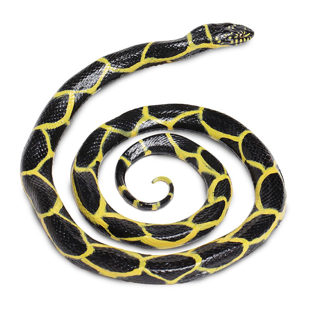 Safari Ltd Chain Kingsnake From 3 Years Black / Yellow