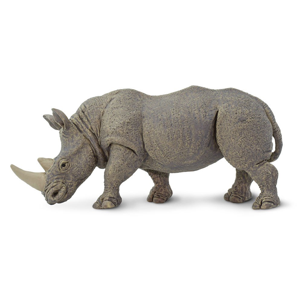 Safari Ltd White Rhino Wildlife From 3 Years Grey