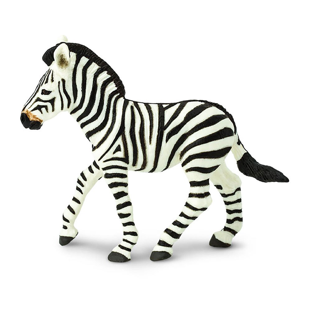 Safari Ltd Zebra Foal From 3 Years Black / White
