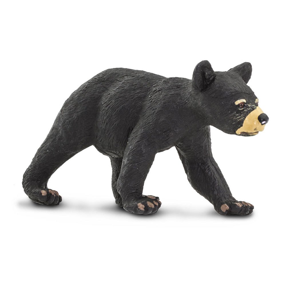 Safari Ltd Black Bear Cub From 3 Years Black